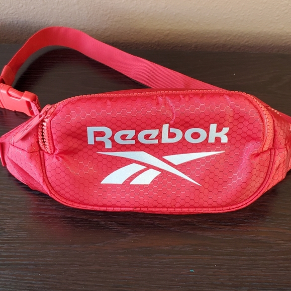 red reebok fanny pack